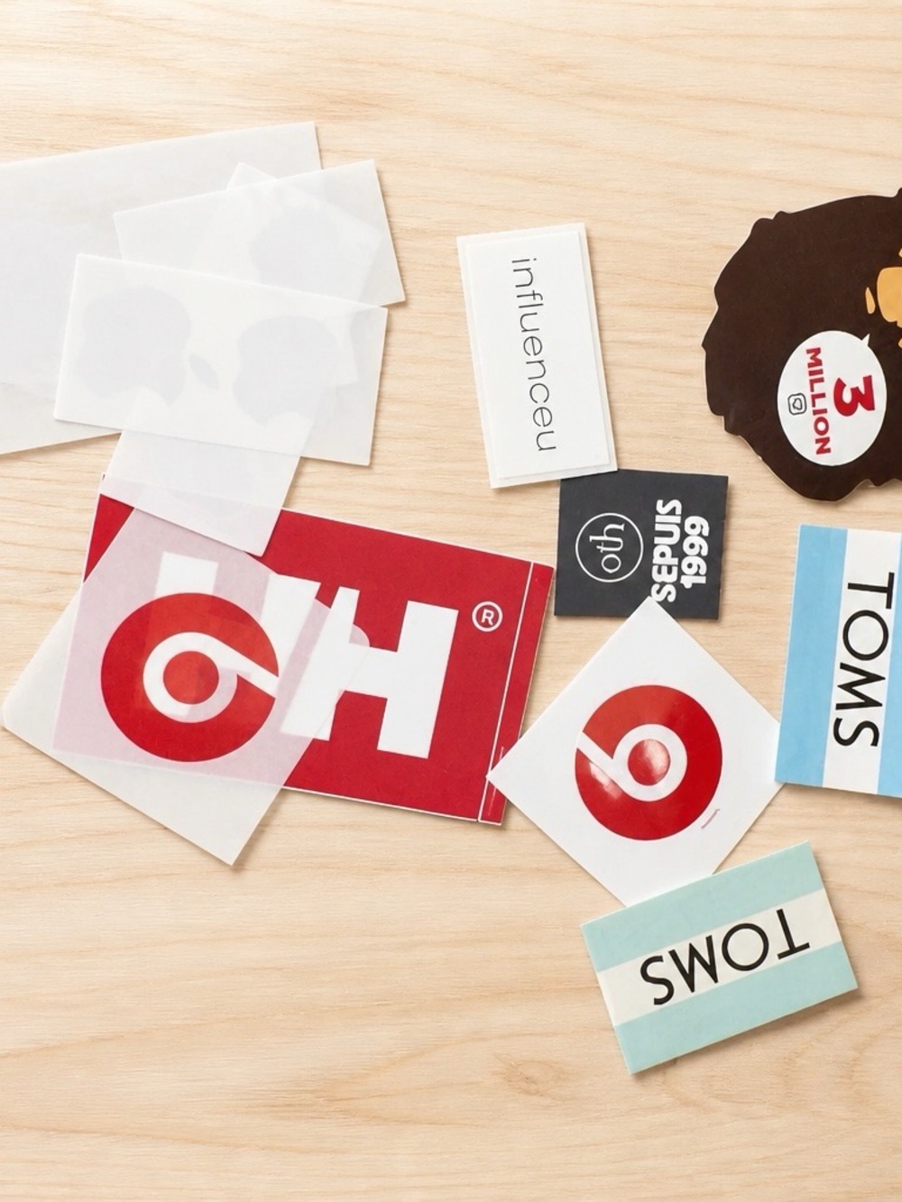 Multiple stickers - Picture 5 of 10